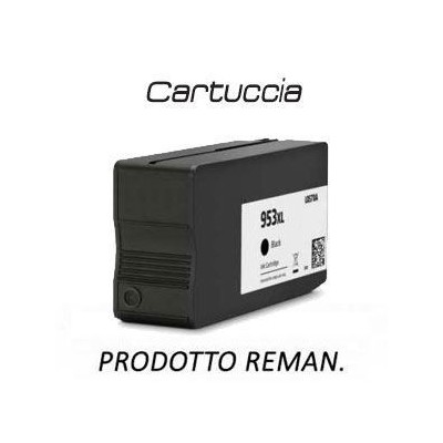 CART.REMAN. HP 953XL BK