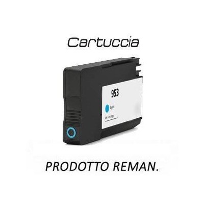 CART.REMAN. HP 953XL CY