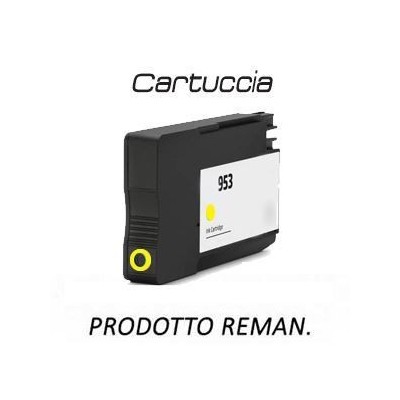 CART.REMAN. HP 953XL YE