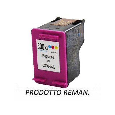 CART. RIGENERATO HP 300XL COLORE