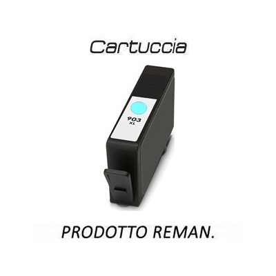 CART.REMAN. HP 903XL CIANO
