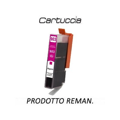 CART.REMAN. HP 903XL MAGENTA