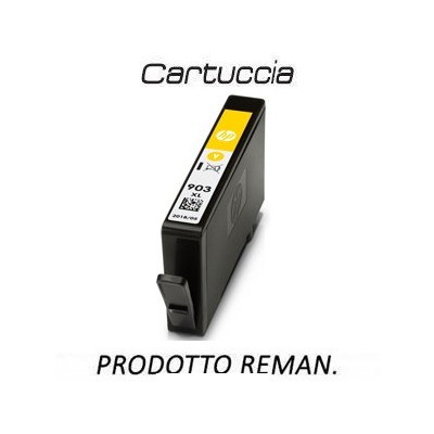 CART.REMAN. HP 903XL GIALLO