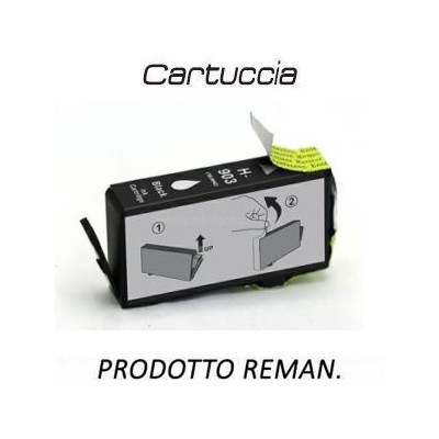CART.REMAN. HP 903XL NERO