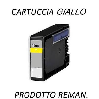 CART.REMAN. CANON PG-1500 YE