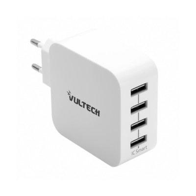 Y-CARICATORE 4pt USB 4.8A 24W CC-424WH Y-CARICATORE 4pt USB 4.8A 24W CC-424WH