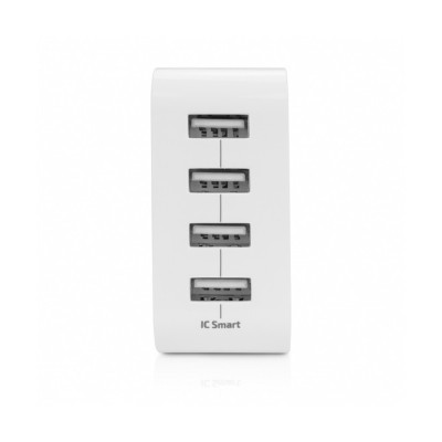 Y-CARICATORE 4pt USB 4.8A 24W CC-424WH Y-CARICATORE 4pt USB 4.8A 24W CC-424WH