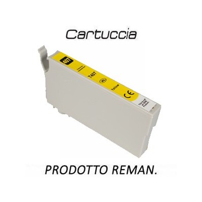 CART.REMAN. EPSON T405XL YE