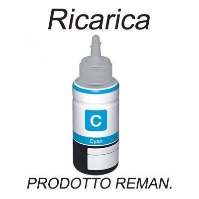 RICARICA REMAN. EPSON ECOTANK T104C/102