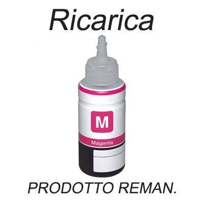 RICARICA REMAN. EPSON ECOTANK T104M/102