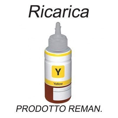 RICARICA REMAN. EPSON ECOTANK T104Y/102