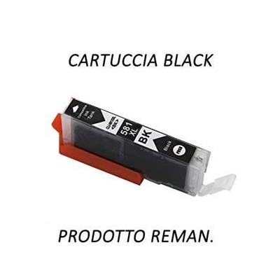 CART.REMAN. CANON CLI581XL BLACK