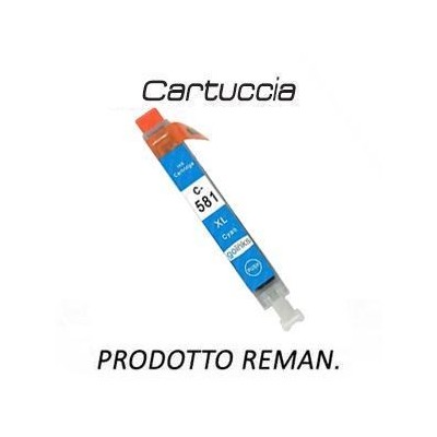 CART.REMAN. CANON CLI581XL CYAN