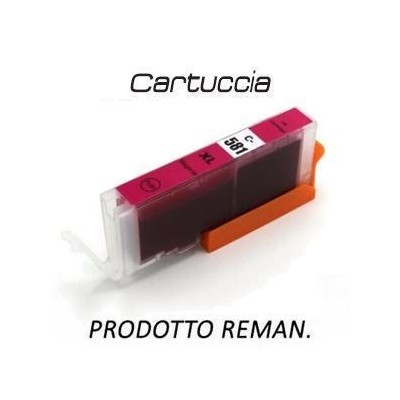 CART.REMAN. CANON CLI581XL MAGENTA