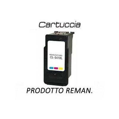 CART. RIGENERATO CANON CL541XL COLORE