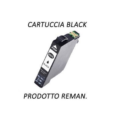 CART.REMAN. EPSON 502XL BK