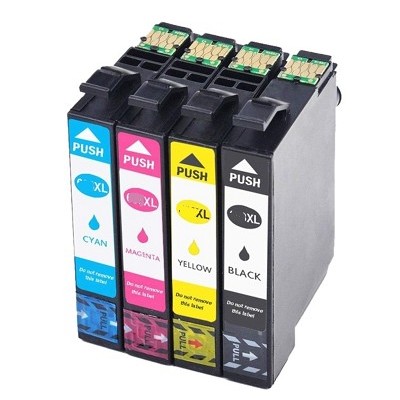 CART.REMAN. EPSON 604XL BK