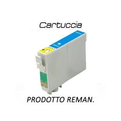 CART.REMAN. EPSON 502XL CYAN