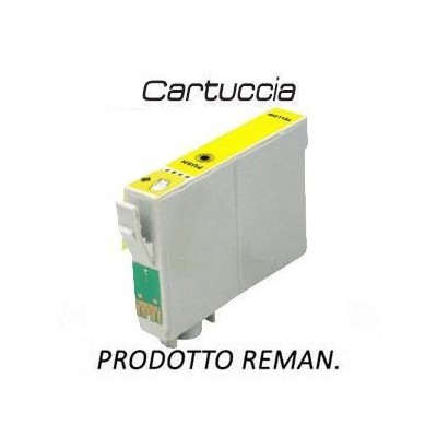 CART.REMAN. EPSON 502XL YELLOW