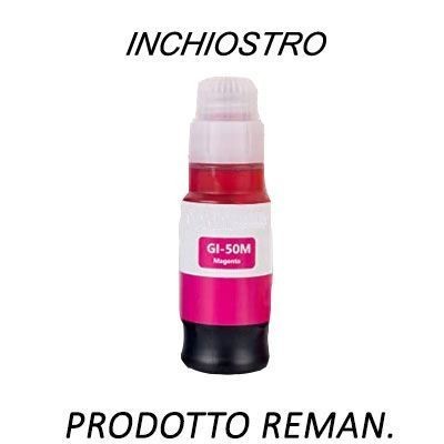 RICARICA REMAN. CANON GI-50 MAGENTA 70ML