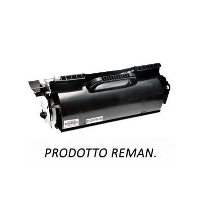 TONER REMAN. LEXMARK T640X