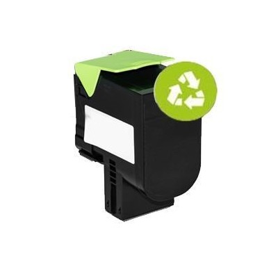 TONER REMAN. LEXMARK 802 BK TONER REMAN. LEXMARK 802 BK