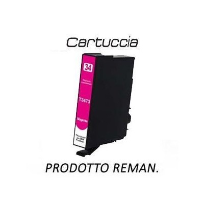 CART.REMAN. EPSON T3473 MG