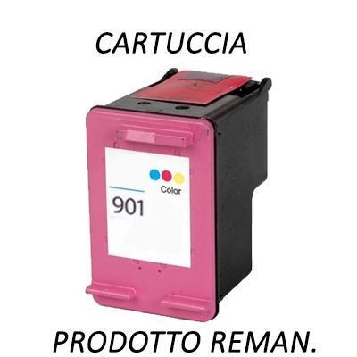 CART.REMAN. HP CC656AE 901XL COL