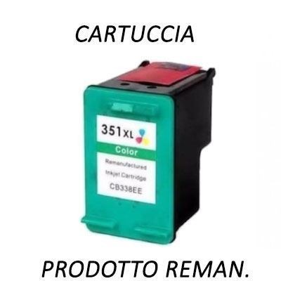 CART.REMAN. HP CB338EE 351XL COL