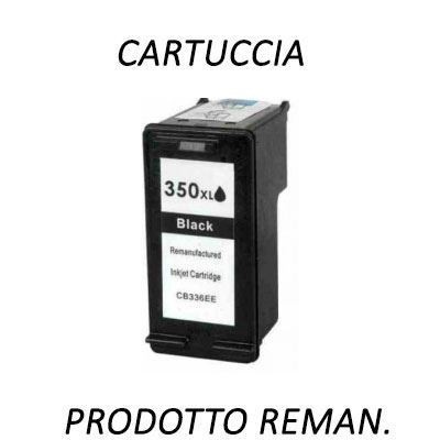 CART.REMAN. HP CB336EE-350XL BK