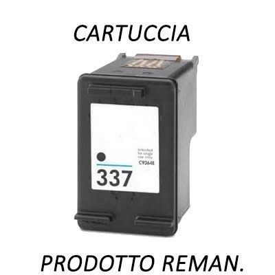 CART.REMAN. HP C9364EE 337 BK