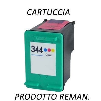 CART.REMAN. HP C9363EE 344 COL