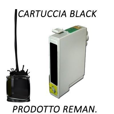 CART.REMAN. BROTHER LC-1000 BK