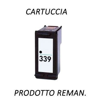 CART.REMAN. HP C8767EE 339 BK