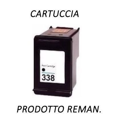 CART.REMAN. HP C8765EE 338 BK