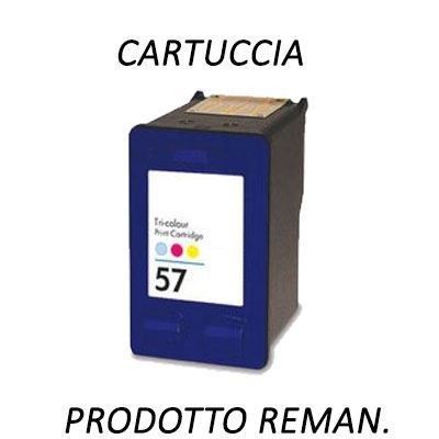 CART.REMAN. HP C6657AE 57 COL