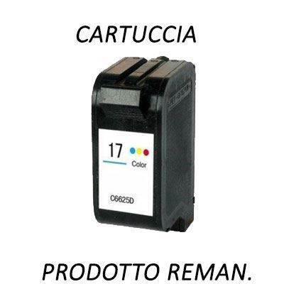 CART.REMAN. HP C6625AE 17 COL