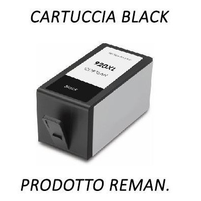 CART.REMAN. HP CD975AN 920XL BK