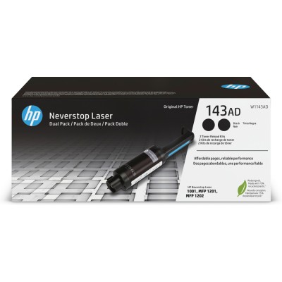 TONER BRAND W1143AD NERO CF2 NEVERSTOP
