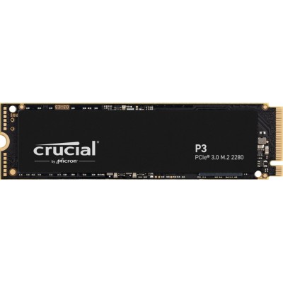 SSD M.2 1TB P3 CRUCIAL NVME CT1000P3SS
