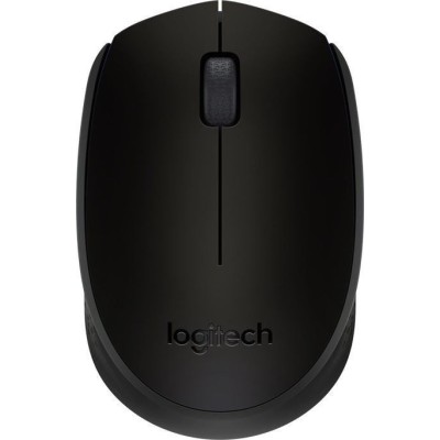 MOUSE WIRELESS M171 BLACK