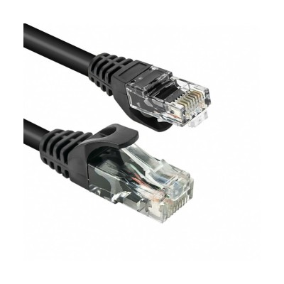 CAVO LAN CAT6 5MT NERO TAAU050-UTP-BK
