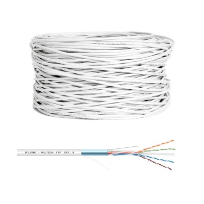 MATASSA 305M CAT.6 FTP 23AWG SC13602-305