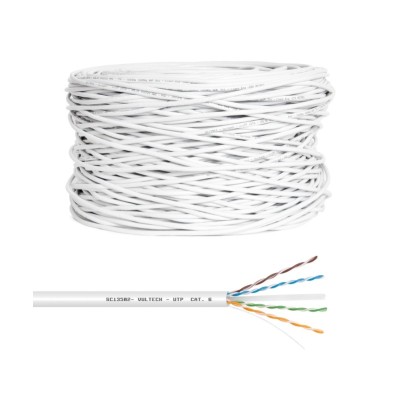 MATASSA 305M CAT.6 UTP 23AWG SC13502-305