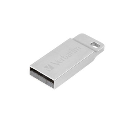 PENDRIVE 64GB 2.0 METAL SILVER (98750)