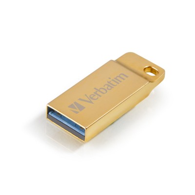 PENDRIVE 64GB 3.0 METAL GOLD (99106)