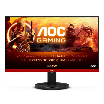 MONITOR 23.8 LED G2490VXA 1MS MM 144HZ