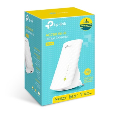 RANGE EXTENDER AC750 DUAL BAND RE200