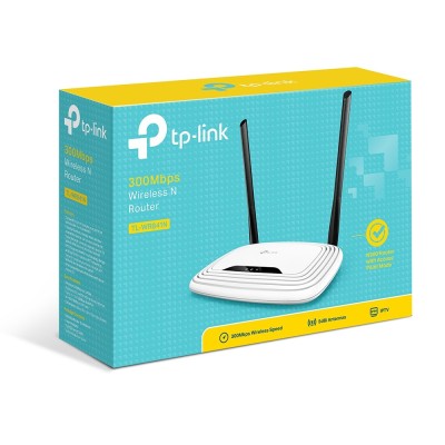 ROUTER WIR. TL-WR841N 300M 2ANT.FISSE