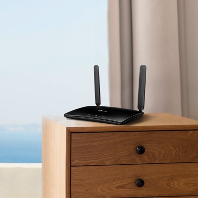 ROUTER WIR. 4G LTE TL-MR6400 2 ANT.